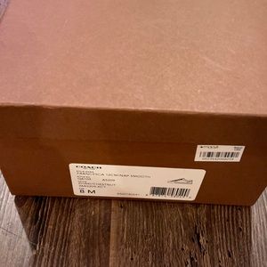 Coach shoes worn twice. Size 8